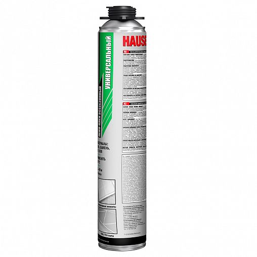 Клей-пена профессиональная универсальная Hauser, 550 мл фото