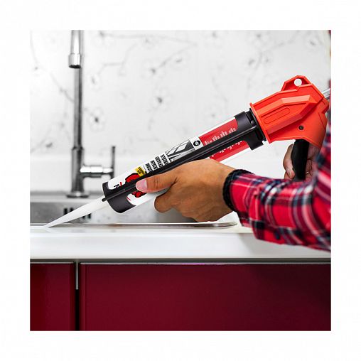 Пистолет для герметика Beorol, скелетный-полукруглый, усиленный, 310 мл фото