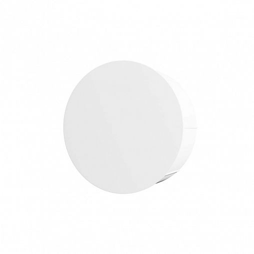 Заглушка круглых каналов Era 10PDP, пластик, d 100 мм фото