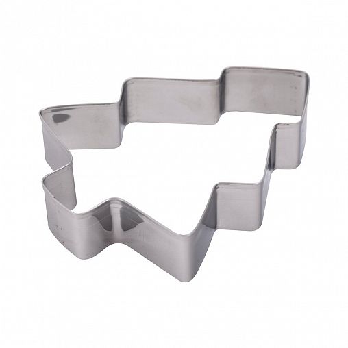 Форма кулинарная Мультидом Елка, нержавеющая сталь, 13,5 x 10,5 x 2,5 см фото