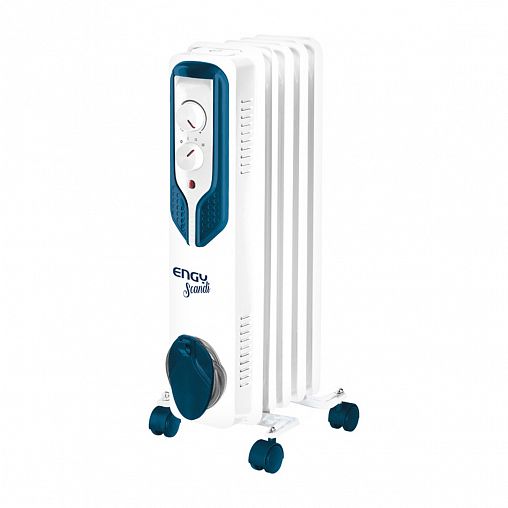Масляный обогреватель Engy EN-2505 Scandi, 5 секций, 1000 Вт фото