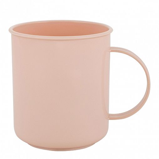 Кружка Plast Team, пластиковая, 0,3 л, персиковая карамель фото