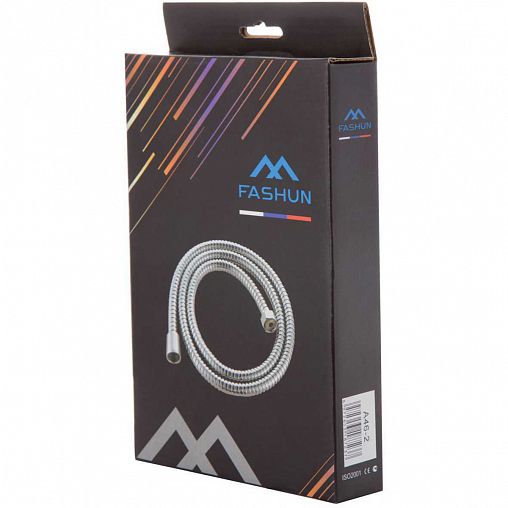 Шланг для душа Fashun A46-2, 2 м, хром фото