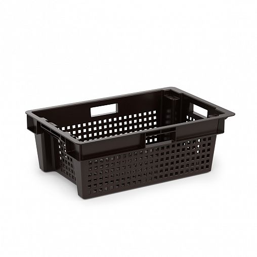 Ящик для транспортировки и хранения Альтернатива Эконом, 60 x 40 x 20 см, микс фото