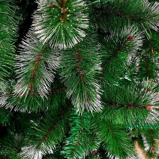 Ель искусственная Зимнее волшебство Волшебство, 240 см, зеленая фото