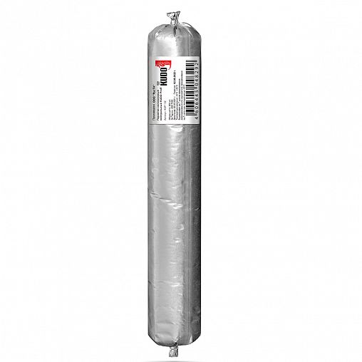 Нейтральный силиконовый герметик Kudo Proff KSP-132, 600 мл, черный фото