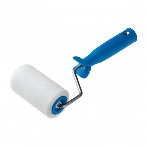 Валик поролоновый Акор Стандарт, D60 x 100 мм, бюгель 6 мм фото