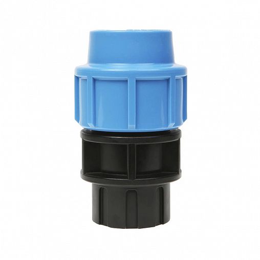 Муфта комбинированная полипропиленовая Джилекс, с внутренней резьбой, 32 x 1" М фото