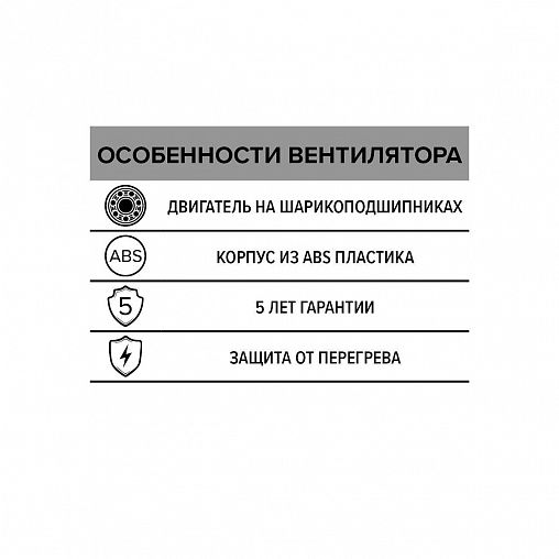 Вентилятор осевой приточно-вытяжной канальный DiCiTi PRO 6, с крепежным комплектом, d 160 мм фото