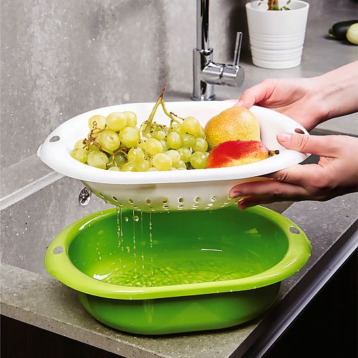 Дуршлаг с миской Phibo, 3 л фото