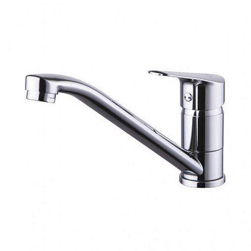 Смеситель для кухни Lemark Partner LM6554C, однорычажный, хром фото