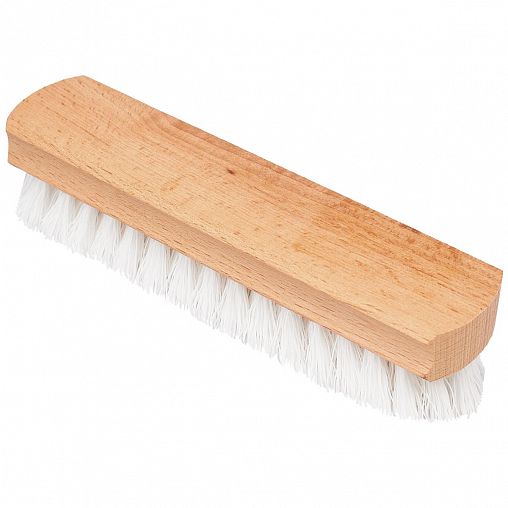 Щетка для одежды Spin&Clean Old school, плотная щетина, бук, 4 x 4 x 18,5 см фото