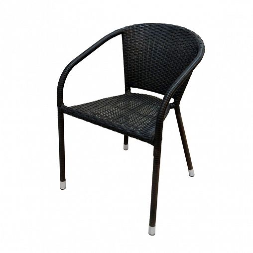 Стул садовый Alfart Cafe2, 53 x 60 x 78 см, графит фото