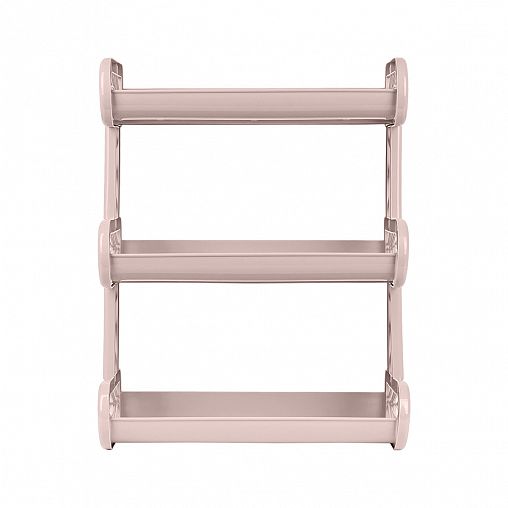 Полка в ванную Keeplex Regular, 3-х ярусная, 32,4 x 17 x 41,8 см, бежевый топаз фото