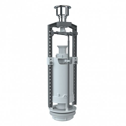 Клапан сливной Unicorn SM_H, 1 кнопка (хром) фото