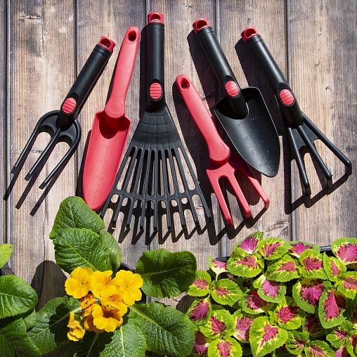 Рыхлитель Feona, 3 зуба, пластиковый, 280 мм фото