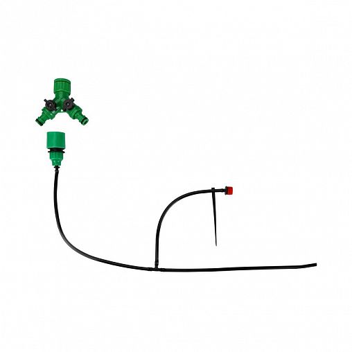 Комплект для капельного полива Deko DKI50, с шаровым таймером DKIT03 фото