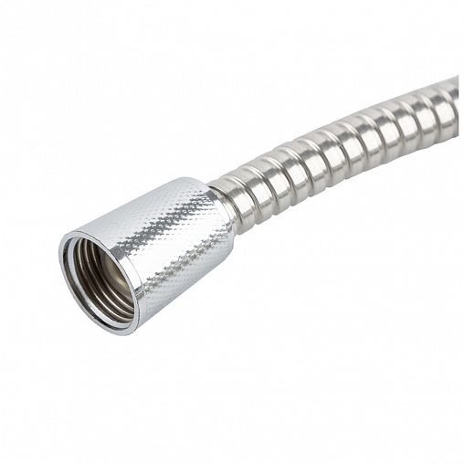 Шланг для душа Park, нержавеющая сталь, М22 x 1/2", 1,2 м, серебро фото