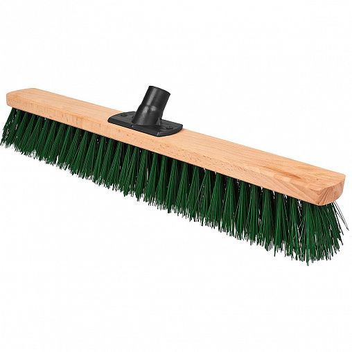 Щетка для улицы Spin&Clean Freestyle, натуральный бук, 64 x 13,5 x 8 см фото