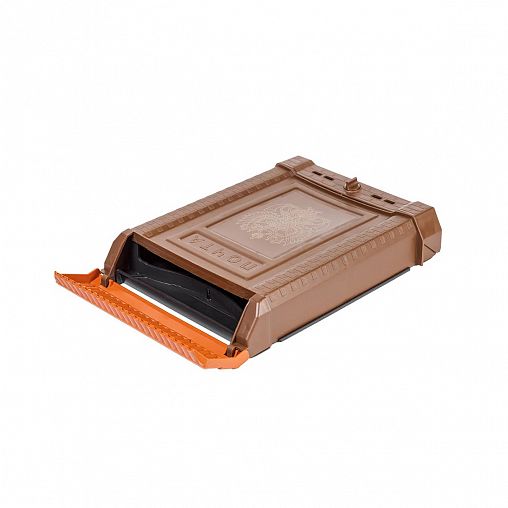 Почтовый ящик Цикл Премиум, с металлическим замком, зеленый фото