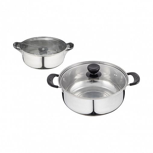 Кастрюля Promo с крышкой, 2,2 л фото