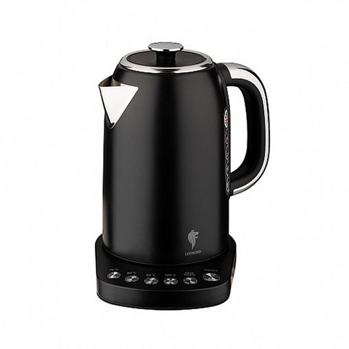 Чайник электрический Leonord LE- 1509, 1,7 л, черный фото