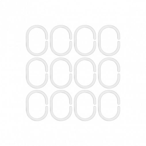 Штора для ванной Рыжий кот Ветки с листьями SC-PE-57, 180 x 180 см фото