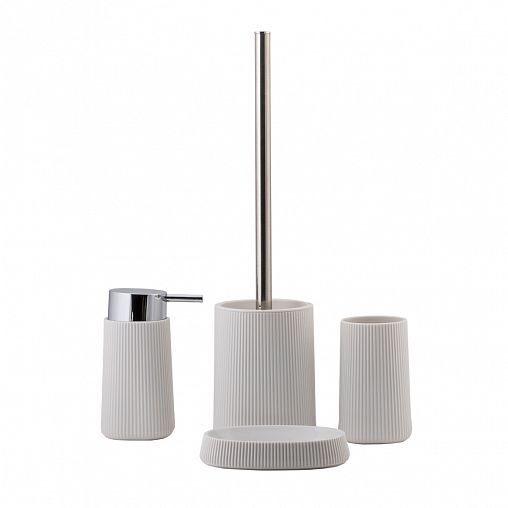 Дозатор для жидкого мыла Swensa Netta, пластик, белый фото