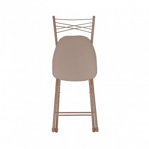 Стул складной Nika Ника 1, сиденье 39,5 x 40 см, коричневый фото