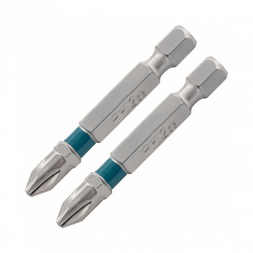 Биты Gross, PH2, 50 мм, 2 шт фото