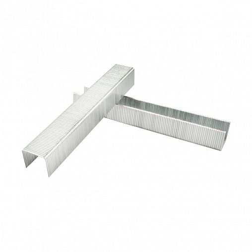 Скобы закаленные Кедр, тип 53, 10 мм, 1000 шт фото