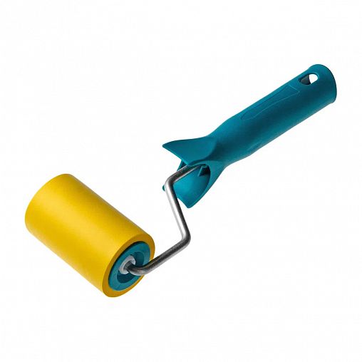 Валик прижимной резиновый Акор Эксперт, D45 x 80 мм, бюгель 6 мм фото