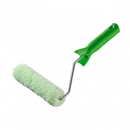 Валик из микрофибры для дерева Акор Эксперт, D 50 x 160 мм, ворс 12 мм, бюгель 6 мм фото