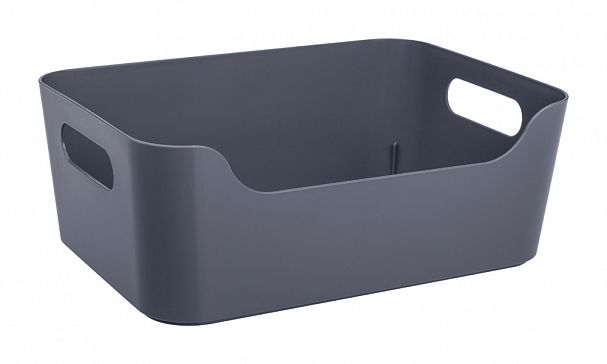 Корзина универсальная Econova Scandi, 170 x 120 x 75 мм, 1,2 л цена ...