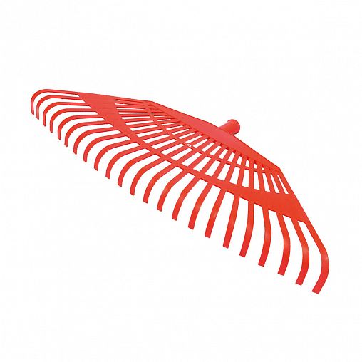 Грабли веерные Feona, пластиковые, 22 зуба, 310 мм фото