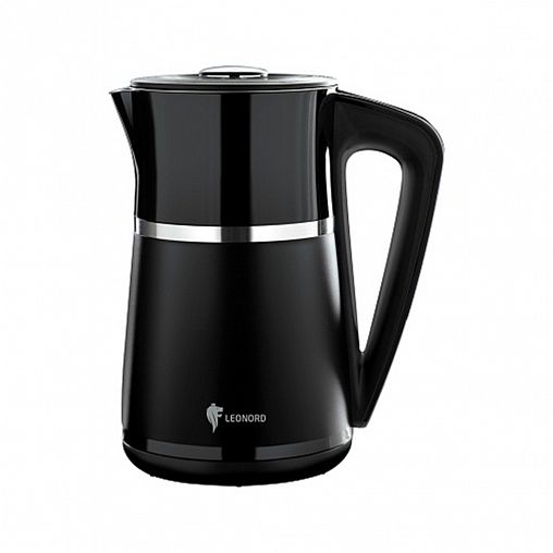 Чайник электрический Leonord LE- 1512, 1,7 л, черный фото