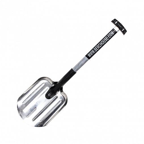 Лопата автомобильная для уборки снега Berchouse №22, с алюминиевым черенком, 205 x 280 мм фото