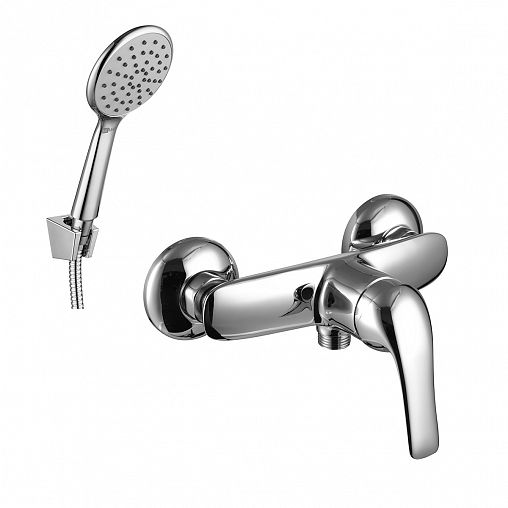 Смеситель для душа Lemark Plus Advance LM1203C, однорычажный, хром фото