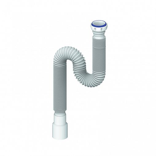 Трубка гофрированная Unicorn D125, 1 1/2" x 40/50 мм, 1200 мм фото