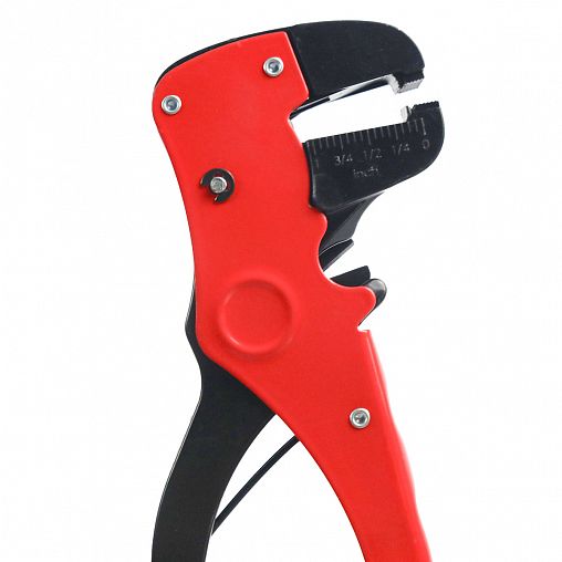 Щипцы для зачистки электропроводов (стриппер) Кедр, 0,2 - 3,2 мм фото