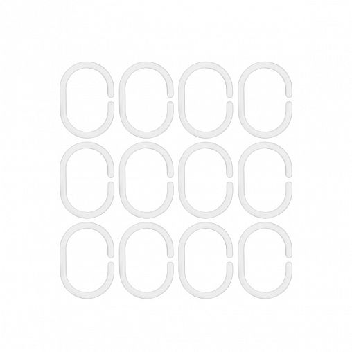 Штора для ванной Рыжий кот Бамбук SC-PE-55, 180 x 180 см фото