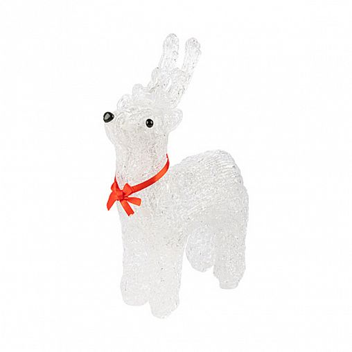 Фигурка светодиодная Волшебная страна Олень L27, 20 LED ламп, 18 x 8 x 27 см фото