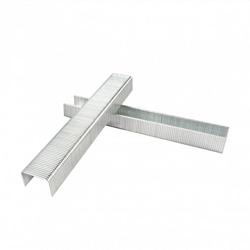 Скобы закаленные Кедр, тип 53, 8 мм, 1000 шт фото