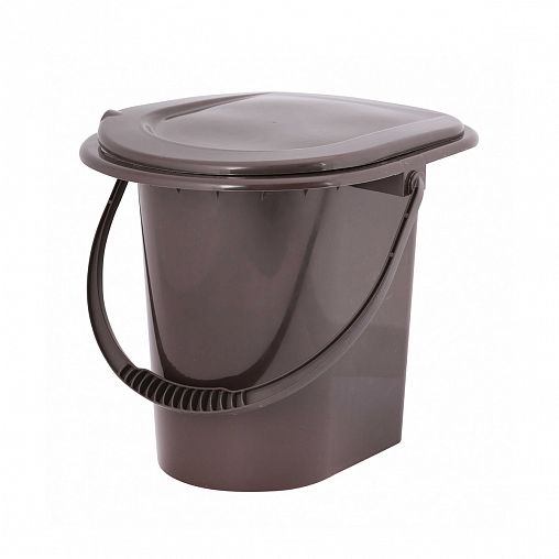 Ведро-туалет со съемной ручкой Альтернатива, 13 л фото