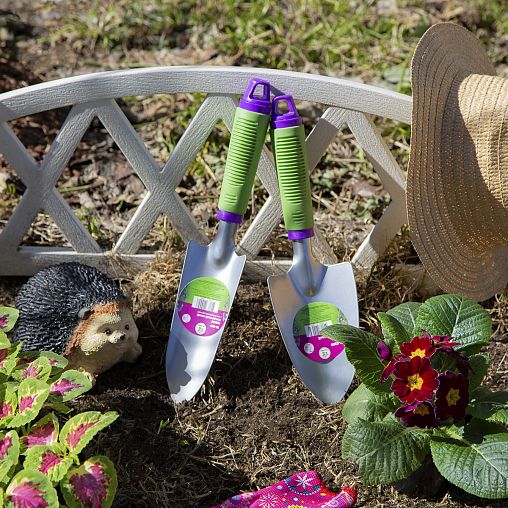 Совок посадочный узкий Don Gazon, 315 мм фото