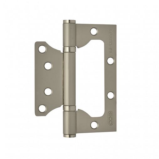 Петля накладная универсальная Нора-М 800-4" FHP-STD, 100 x 75 x 2,5 мм, матовый никель фото