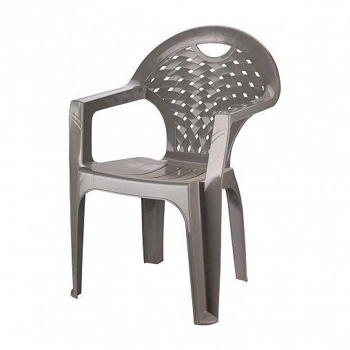 Кресло Альтернатива Эконом, 58,5 x 54 x 80 см, микс фото