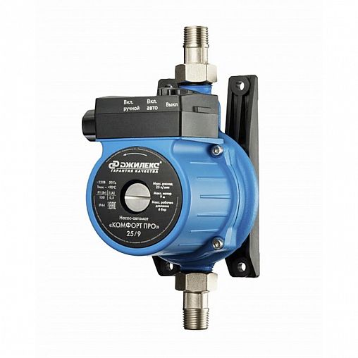 Насос поверхностный Джилекс Комфорт Про 25/9, автоматический, 100 Вт, 1500 л/ч фото