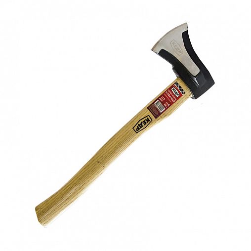 Кованый топор-колун Кедр, деревянная ручка, 2 кг фото