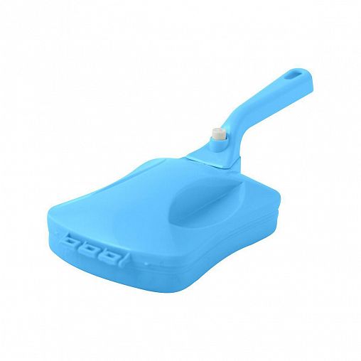 Щетка-пылесос с ручкой Мультидом, 16 x 10,5 см, микс фото